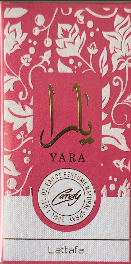 Perfume Árabe Lattafa - Yara Candy 30ml - Feminino