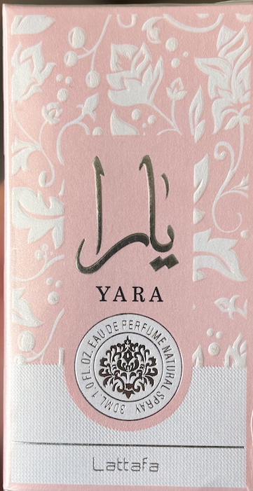 Perfume Árabe - Lattafa - Yara - 30 ml - Feminino