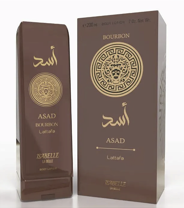 Asad Bourbon Isabelle Hidratante- 200ml