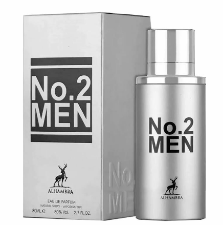No. 2 MEN - MAISON ALHAMBRA - PERFUME MASCULINO
