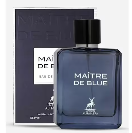 Maître de Blue Maison Alhambra (Ref. Olfativa Bleu de Chanel) - Masculino - Eau de Parfum - 100ml