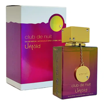 Perfume Armaf Club Nuit Untold Eau De Parfum 100ml
