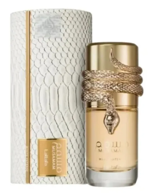 Musamam White Intense Lattafa Feminino - 100 ml