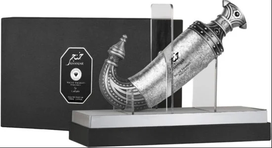Khanjar Niche Emarati Lattafa Eau de Parfum – 85ml – Masculino