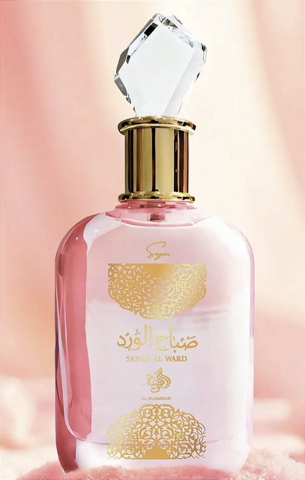 Sabah Al Ward Sugar Al Wataniah Eau de Parfum – 100ml