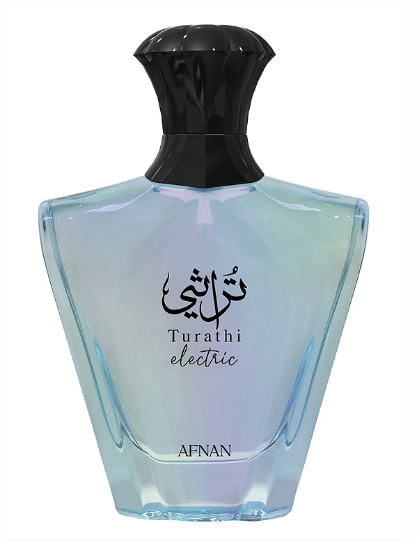 Turathi Eletric Eau de Parfum Afnan – 90ml