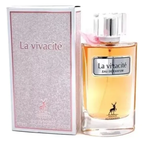 Perfume Árabe Maison Alhambra La Vivacité Eau De Parfum 100 ML