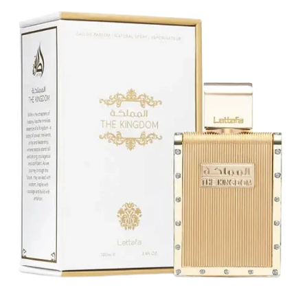 The Kingdom Eau de Parfum Lattafa - Masculino - 100ml