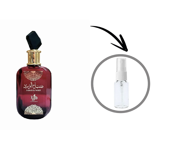 Perfume Arabe Sabah Al Wataniah - (Decant - 5 ml)
