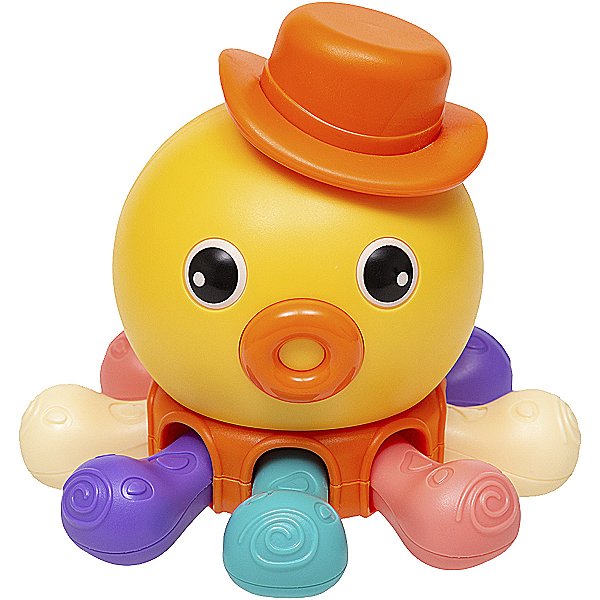 Polvinho Interativo Atividades Bebê Buba Buzina Chocalho Kid