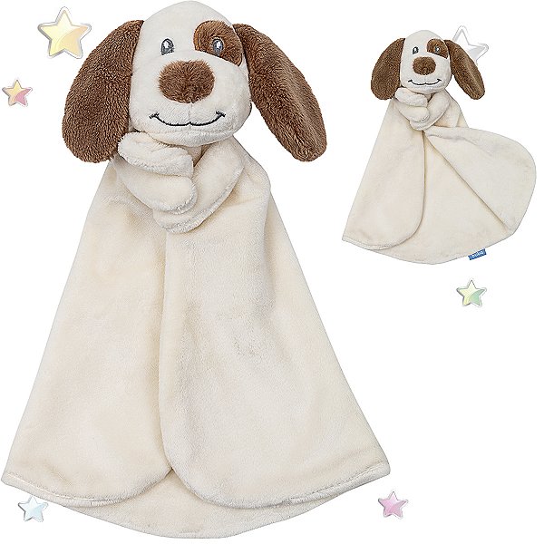 NANINHA DE PELÚCIA RECEM NASCIDO BUBA Nome:Cachorrinho