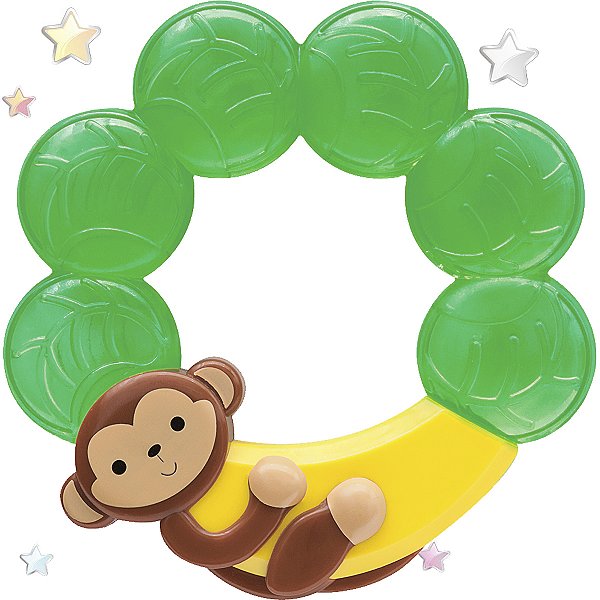 Mordedor Para Bebê Com Agua Macaquinho Buba 11822 Nome do desenho:Macaquinho