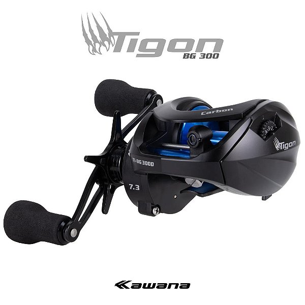 Carretilha Kawana TIGON BG300 - Direita