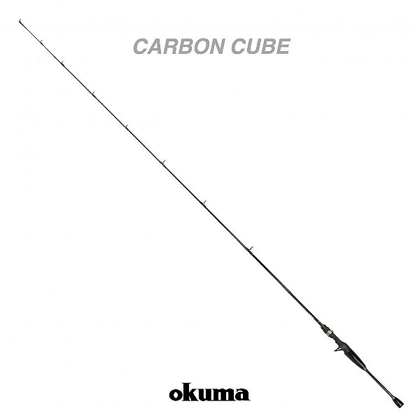 Vara Okuma Carbon Cube<- FUJI- CA-C-531H 12-25lbs