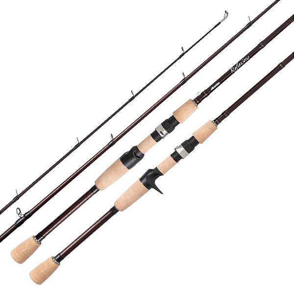 Vara Okuma Reflexions p/ Pesqueiro, isca e Dourado RX-C-802HA - 15-30LBS