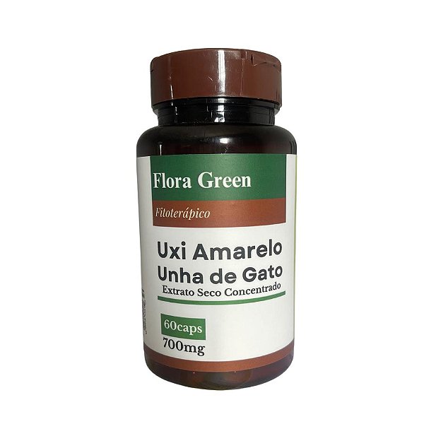 Uxi Amarelo Unha de Gato - Flore Green