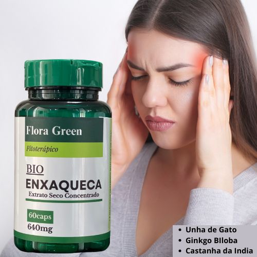 Bio Enxaqueca - Flora Green
