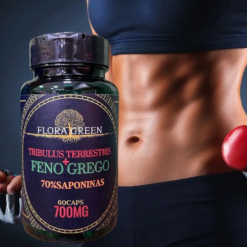 Tribulus Terrestris + Feno Grego - Flora Green