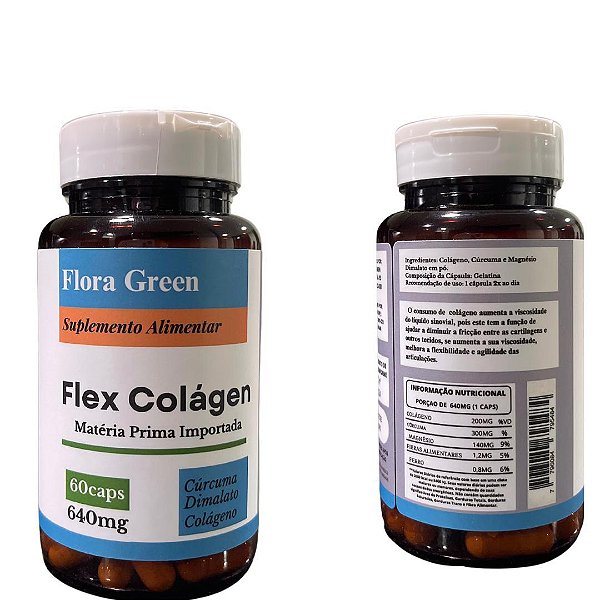 Fléx Colagem - Flora Green