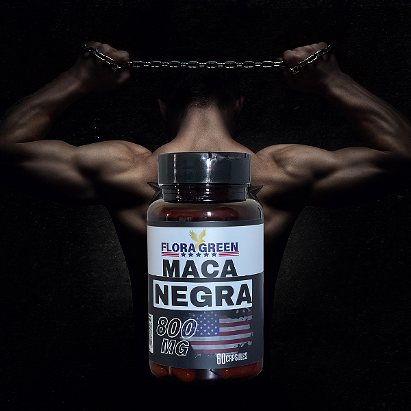 Maca Peruana Negra 800mg