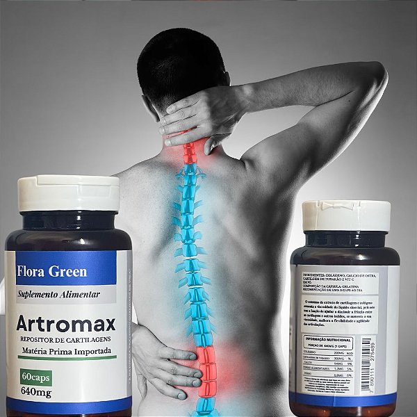 Artromax Repositor de Cartilagens kit 3 unidades