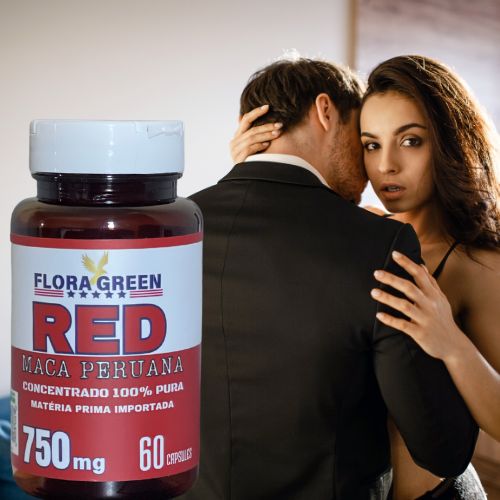 Maca Peruana Vermelha
