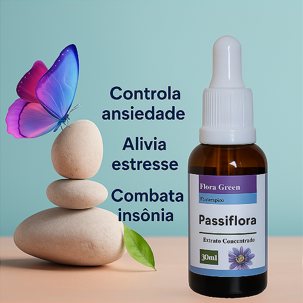 Extrato de  Passiflora 30ml