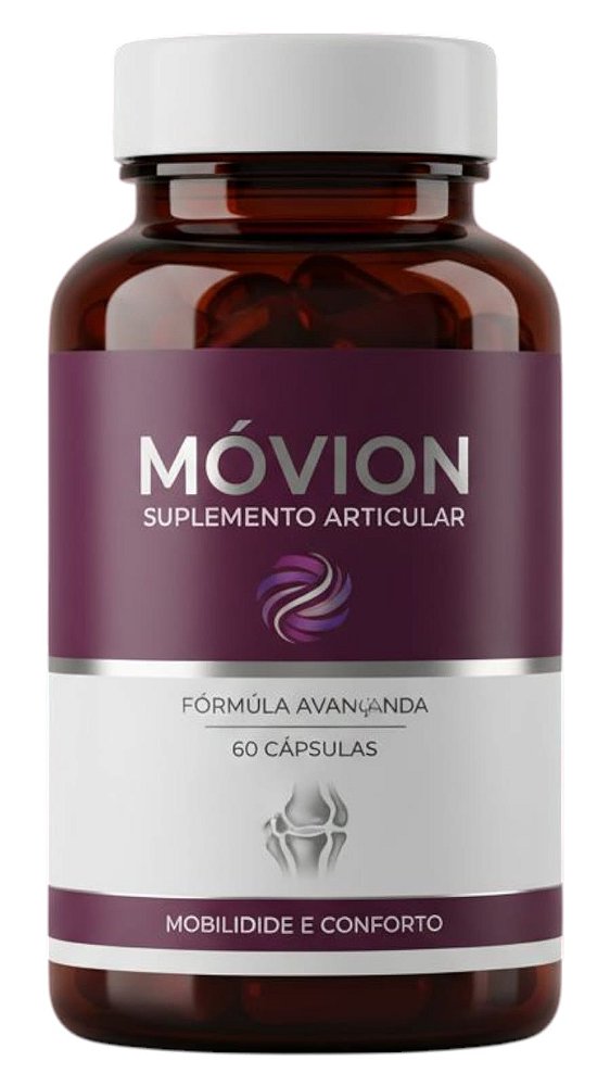 MÓVIE-ARTICULAÇÃO- COLÁGENO TIPOII- MAGNÉSIO- D3