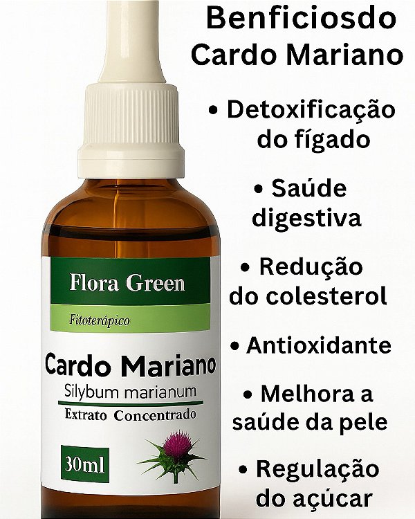 Extrato cardo Mariano