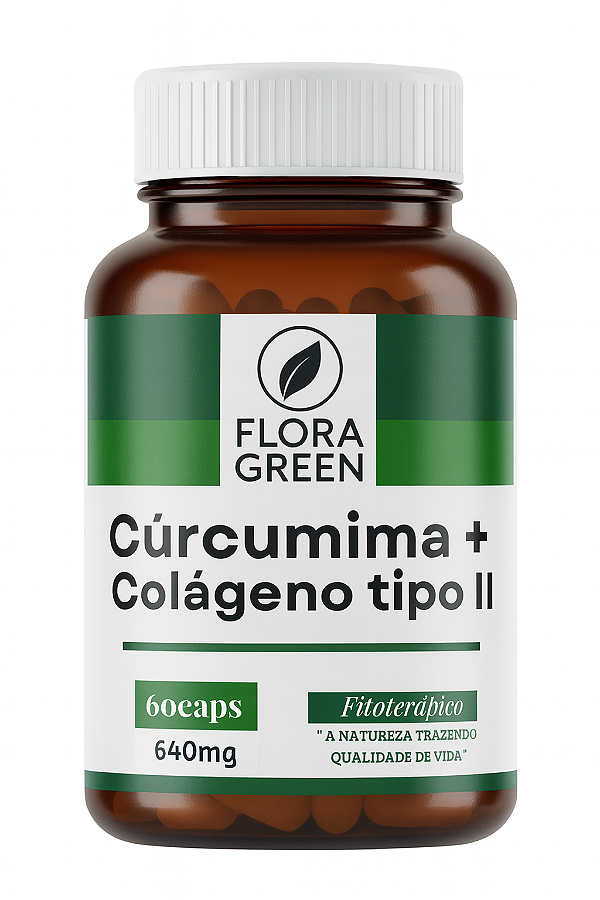 Curcumina c/ Colágeno Tipo II