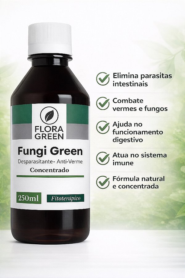 Funji Green / Fungicida-Anti Verme