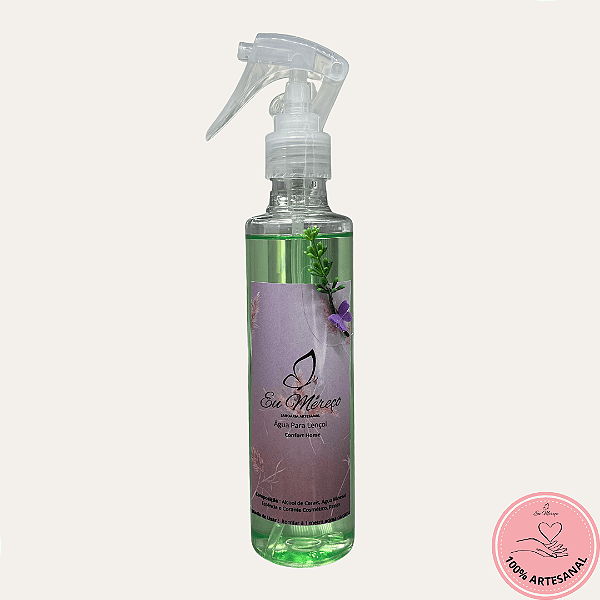 Água para Lençol Confort Home | Suave e Marcante - 200ml