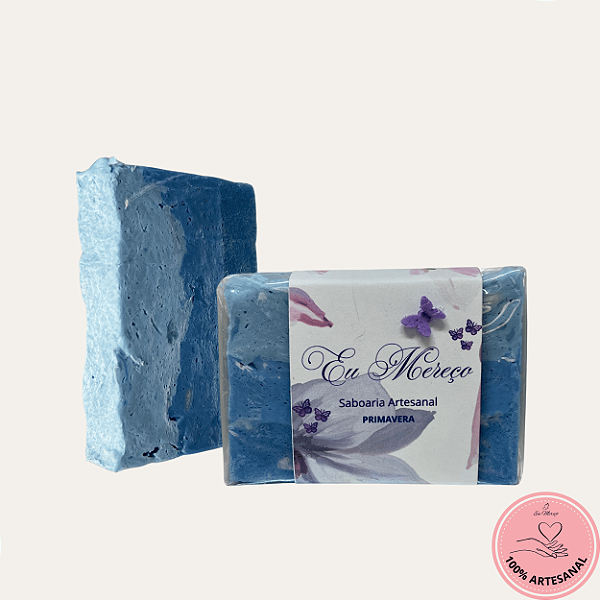 Sabonete Artesanal Primavera | Hidrata e perfuma