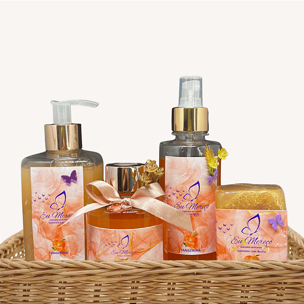 Kit Energia Cítrica da Tangerina