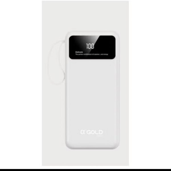 POWER BANK AGOLD (CARREGADOR PORTÁTIL)10000mah