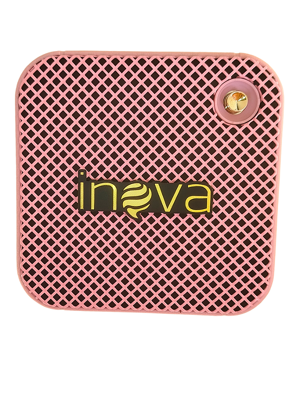 CAIXA DE SOM INOVA ROSA RAD 12420