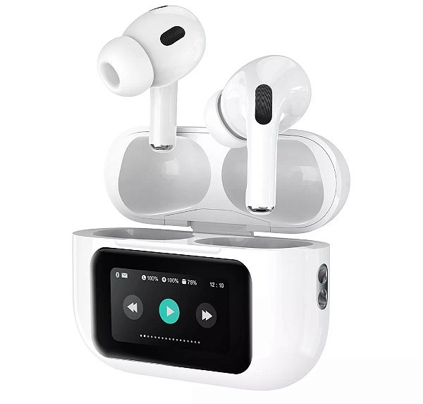 FONE DE OUVIDO IN-EAR ANC TOUCH SCREEN  AGOLD Pro+