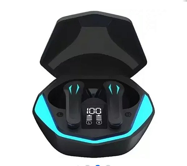 FONE BLUETOOTH  5.3 Ideal Para Gamer Longa Bateria