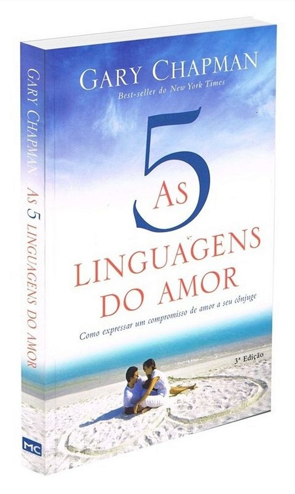 Livro As Cinco Linguagens do Amor - Gary Chapman