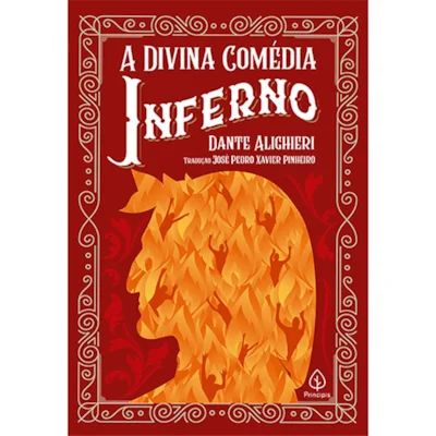 Livro A Divina Comédia Inferno - Dante Alighieri