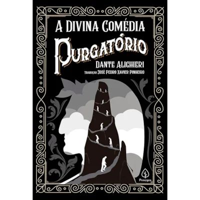 Livro A Divina Comédia Purgatório - Dante Alighieri