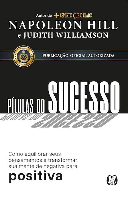 Livro PILULAS DO SUCESSO - NAPOLEON HILL