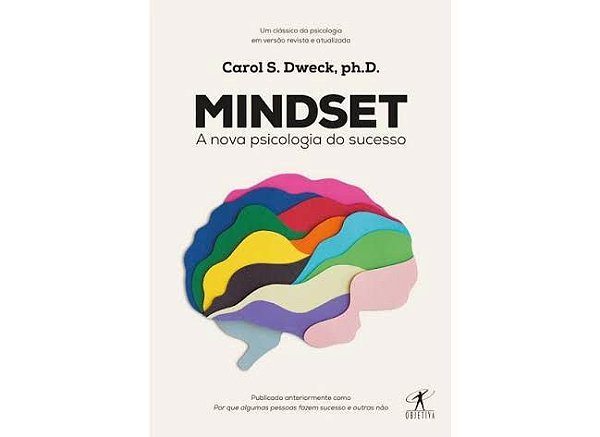 Livro Mindset - Carol S. Dweck