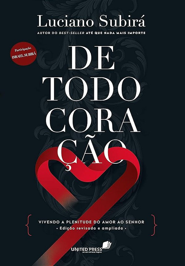 Livro De todo o Coração | Luciano Subira