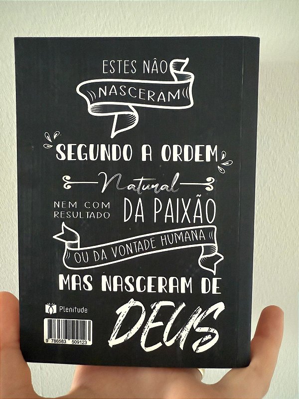 Biblia Sagrada Pequena | Creram Nele