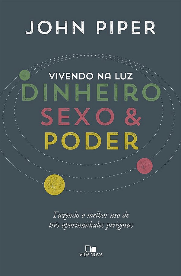 Livro DINHEIRO, SEXO E PODER - JOHN PIPER
