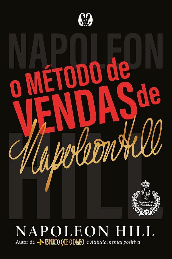 Livro O Método De Vendas De Napoleon Hill