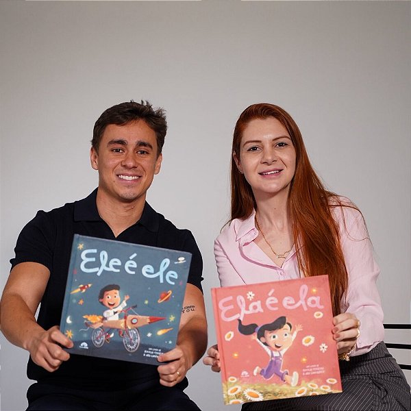 Livro Ele é Ele | Nikolas Ferreira de Oliveira e Ana Campagnolo