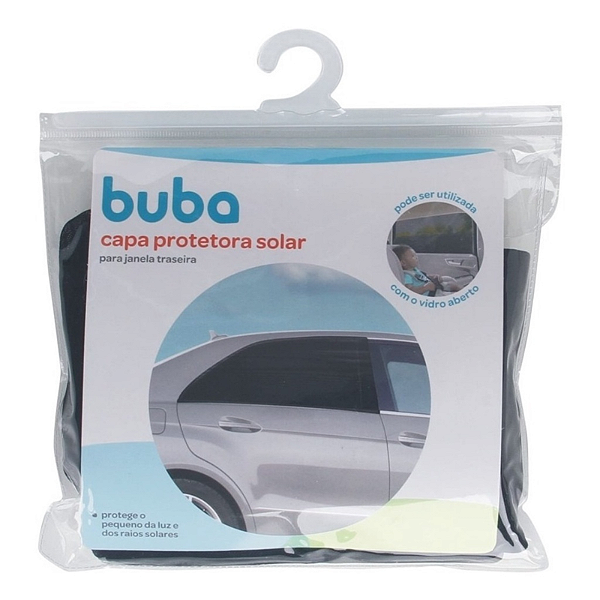Capa Protetora Solar Para Janela Traseira - Buba