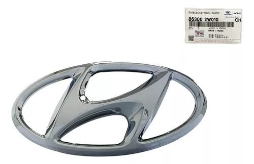 Emblema Traseiro Hyundai Santa Fe 2013 A 2019